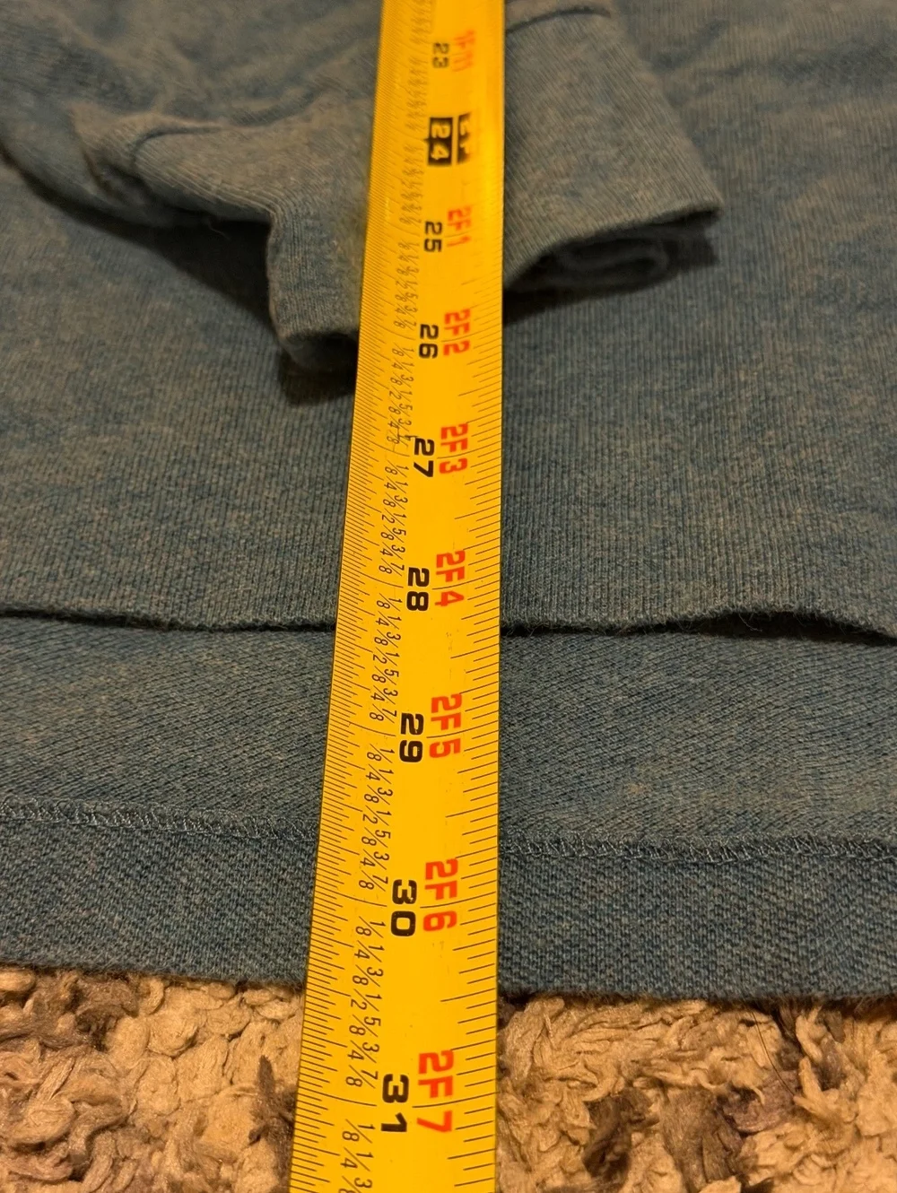 Ralph Lauren blue heather